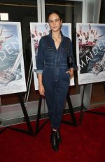 COURTNEY EATON at Maiden Premiere at Linwood Dunn Theate in Los Angeles 06/14/2019