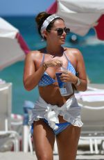 COURTNEY GREEN in Bikini on the Beach in Miami 06/06/2019