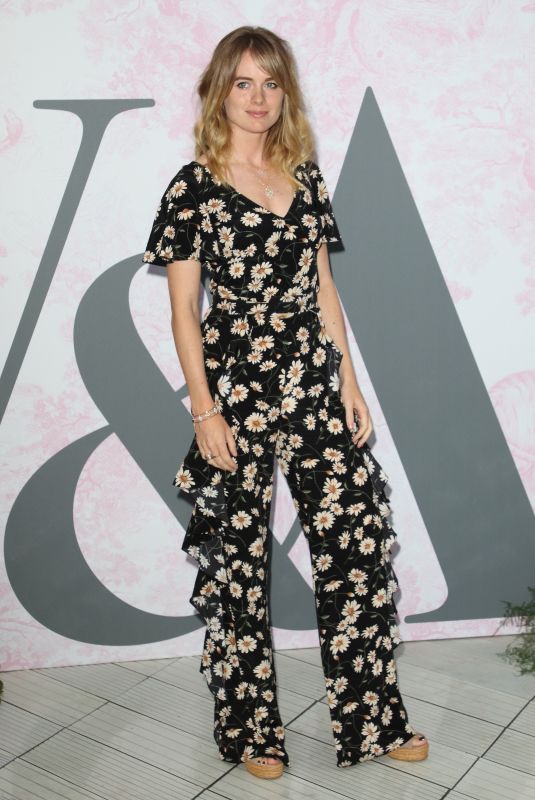 CRESSIDA BONAS at V&A Summer Party in London 06/19/2019