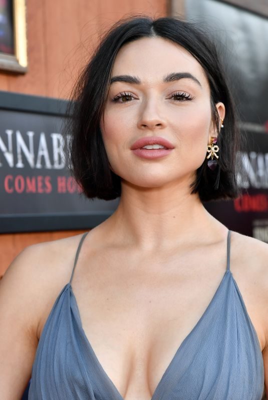 CRYTAL REED at Annabelle Comes Home Premiere in Westwood 06/20/2019