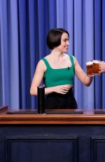DAISY RIDLEY at Tonight Show Starring Jimmy Fallon in New York 06/26/2019