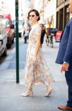 DAISY RIDLEY Out and About in New York 06/26/2019