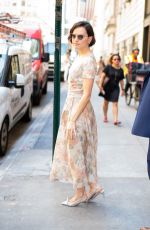 DAISY RIDLEY Out and About in New York 06/26/2019