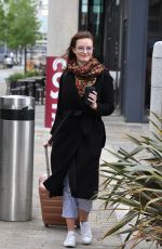DAKOTA BLUE RICHARDS Leaves Costa Coffee in Manchester 06/21/2019
