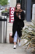 DAKOTA BLUE RICHARDS Leaves Costa Coffee in Manchester 06/21/2019