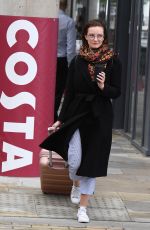 DAKOTA BLUE RICHARDS Leaves Costa Coffee in Manchester 06/21/2019