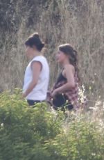 DAKOTA JOHNSON on the Set of Covers at Griffith Park in Los Angeles 06/10/2019