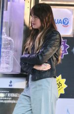 DAKOTA JOHNSON on the Set of Covers in a Convenience Store in Los Angeles 06/16/2019