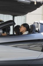 DAKOTA JOHNSON on the Set of Covers in Beverly Hills 06/23/2019