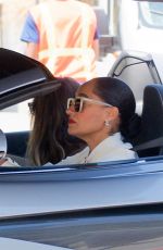 DAKOTA JOHNSON on the Set of Covers in Beverly Hills 06/23/2019