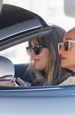 DAKOTA JOHNSON on the Set of Covers in Beverly Hills 06/23/2019