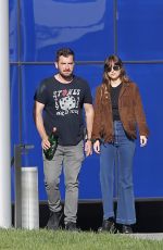 DAKOTA JOHNSON on the Set of Covers in Beverly Hills 06/24/2019