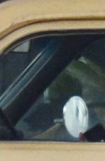 DAKOTA JOHNSON on the Set of Covers in Hollywood 06/05/2019