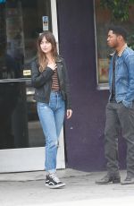 DAKOTA JOHNSON Out and About in Los Angeles 06/06/2019