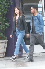 DAKOTA JOHNSON Out and About in Los Angeles 06/06/2019