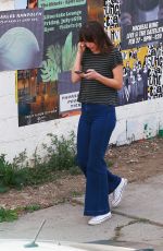 DAKOTA JOHNSON Out and About in Los Angeles 06/06/2019