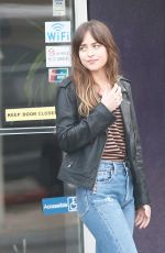 DAKOTA JOHNSON Out and About in Los Angeles 06/06/2019