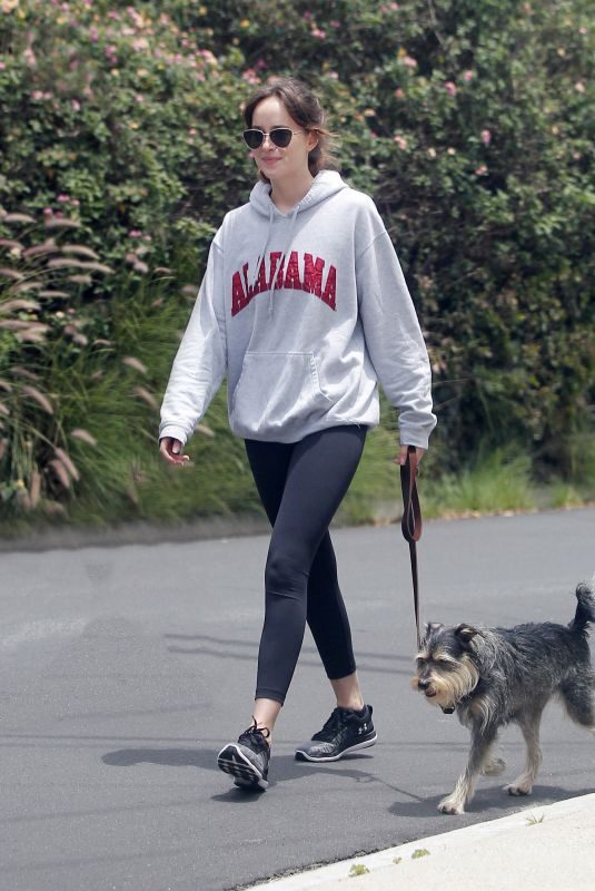 DAKOTA JOHNSON Out in Hollywood 06/22/2019