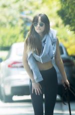 DAKOTA JOHNSON Out in Hollywood 06/22/2019 