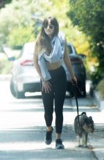 DAKOTA JOHNSON Out in Hollywood 06/22/2019 