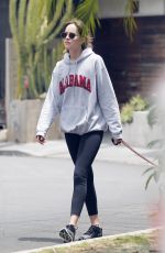 DAKOTA JOHNSON Out in Hollywood 06/22/2019 