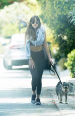 DAKOTA JOHNSON Out in Hollywood 06/22/2019 