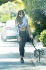 DAKOTA JOHNSON Out in Hollywood 06/22/2019 