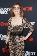 DANA DELANY at The Loudest Voice Premiere in New York 06/24/2019