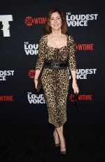 DANA DELANY at The Loudest Voice Premiere in New York 06/24/2019