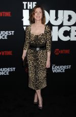 DANA DELANY at The Loudest Voice Premiere in New York 06/24/2019