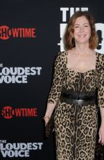 DANA DELANY at The Loudest Voice Premiere in New York 06/24/2019