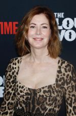 DANA DELANY at The Loudest Voice Premiere in New York 06/24/2019