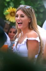 DANI DYER on Holiday in Ibiza 06/09/2019
