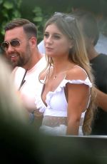 DANI DYER on Holiday in Ibiza 06/09/2019
