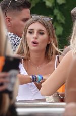 DANI DYER on Holiday in Ibiza 06/09/2019