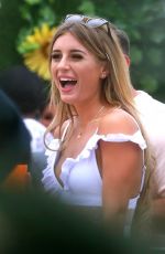 DANI DYER on Holiday in Ibiza 06/09/2019
