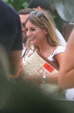 DANI DYER on Holiday in Ibiza 06/09/2019