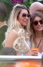 DANI DYER on Holiday in Ibiza 06/09/2019
