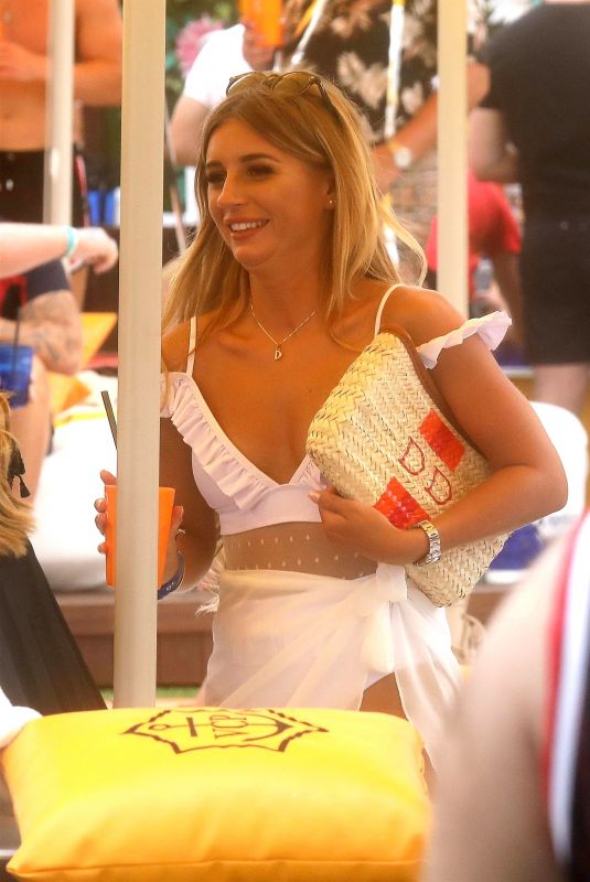 DANI DYER on Holiday in Ibiza 06/09/2019