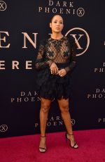 DANIA RAMIREZ at Dark Phoenix Premiere in Hollywood 06/04/2019