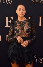 DANIA RAMIREZ at Dark Phoenix Premiere in Hollywood 06/04/2019