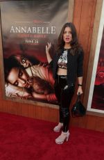 DANIELA AITA at Annabelle Comes Home Premiere in Westwood 06/20/2019