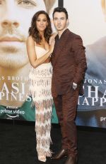 DANIELLE and Kevin JONAS at Chasing Happiness Premiere in Los Angeles 06/03/2019