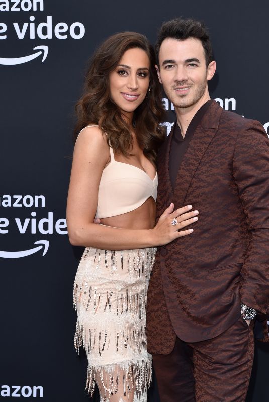 DANIELLE and Kevin JONAS at Chasing Happiness Premiere in Los Angeles 06/03/2019