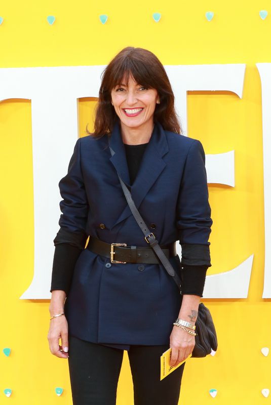 DAVINA MCCALL at Yesterday Premiere in London 06/18/2019