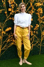 DELFINA BLAQUIER at 2019 Veuve Clicquot Polo Classic in Jersey City 06/01/2019