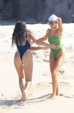 DELILAH and AMELIA HAMLIN in Swimsuits Celebrate Their Birthdays in Cabo 06/11/2019