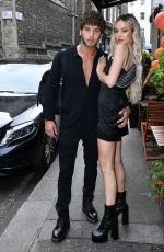 DELILAH HAMLIN at El Pirata 25th Anniversary Party in London 06/25/2019