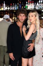 DELILAH HAMLIN at El Pirata 25th Anniversary Party in London 06/25/2019