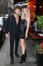 DELILAH HAMLIN at El Pirata 25th Anniversary Party in London 06/25/2019